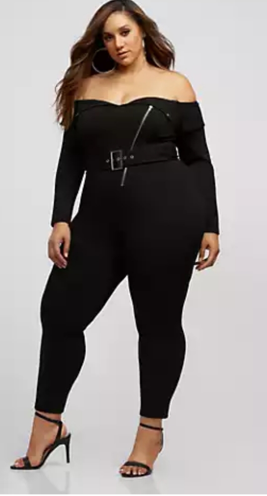 STELLA MOTO JUMPSUIT